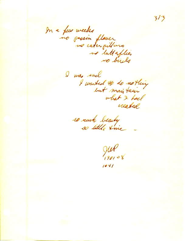 John WorldPeace Poems 2019